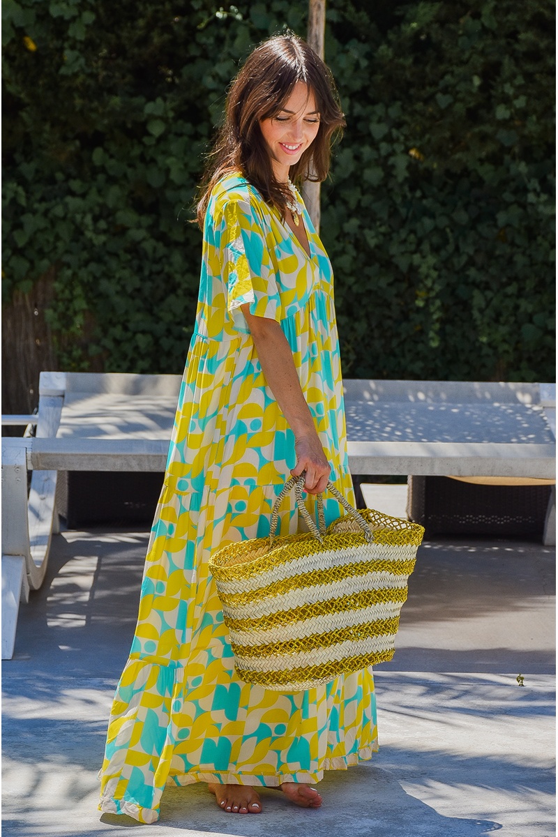 Robe Jaune Banditas ALINA 2