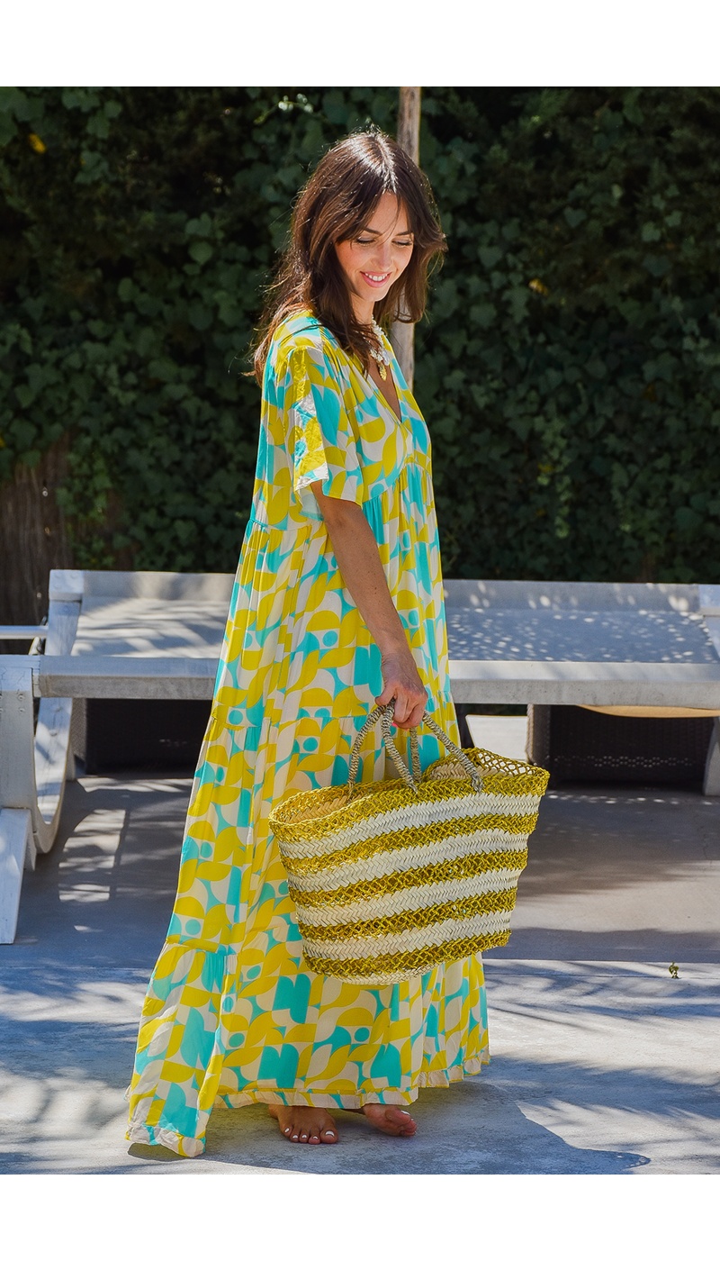 Robe Jaune Banditas ALINA
