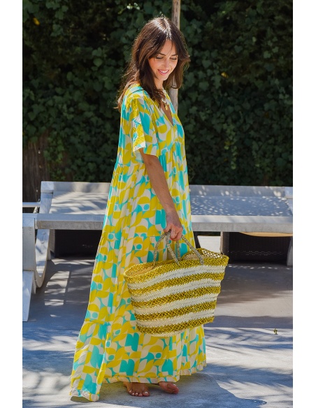 Robe Jaune Banditas ALINA