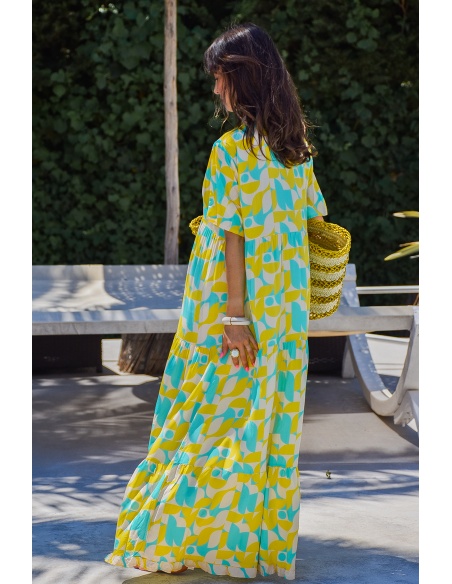 Robe Jaune Banditas ALINA