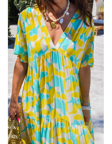 Robe Jaune Banditas ALINA