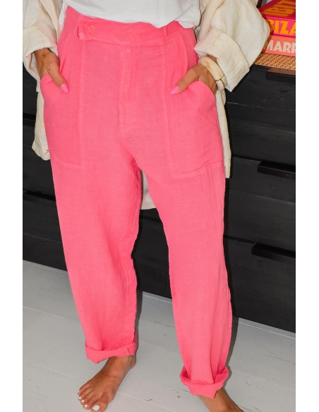 Pantalon Rose Banditas LUSTAU