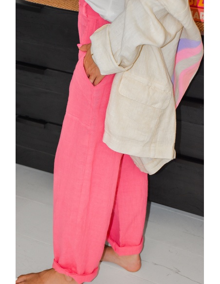 Pantalon Rose Banditas LUSTAU