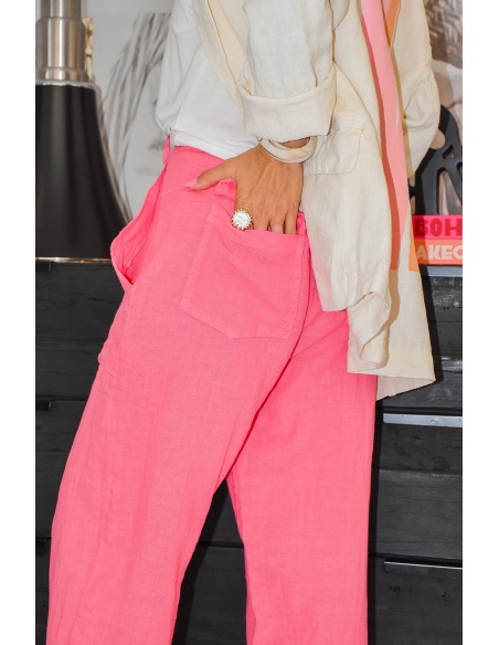 Pantalon Rose Banditas LUSTAU