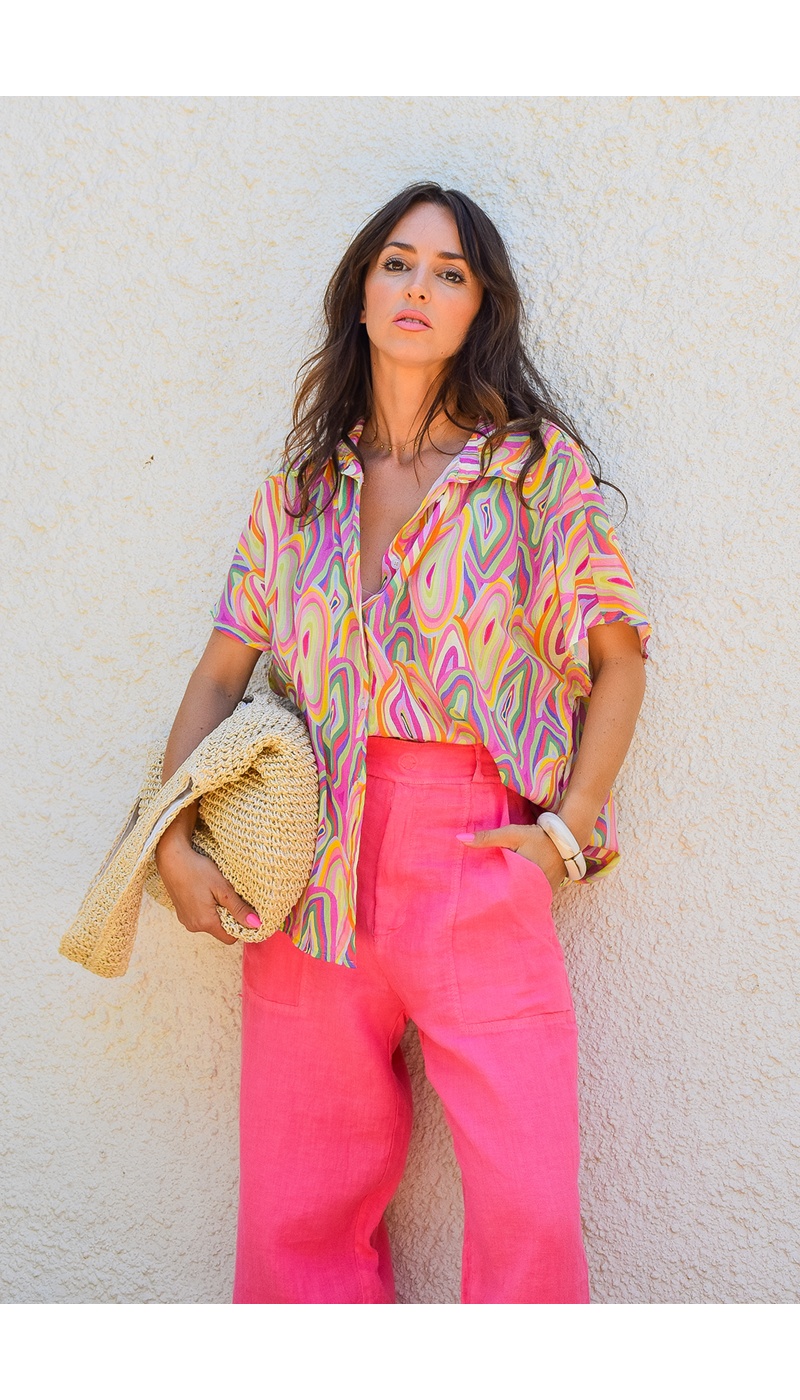 Pantalon Rose Banditas LUSTAU