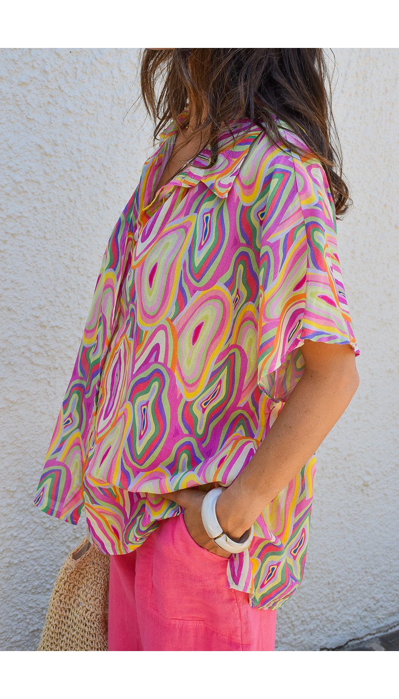 Chemisier Multi Banditas SELMA