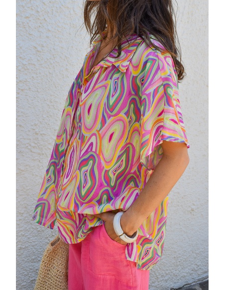 Chemisier Multi Banditas SELMA