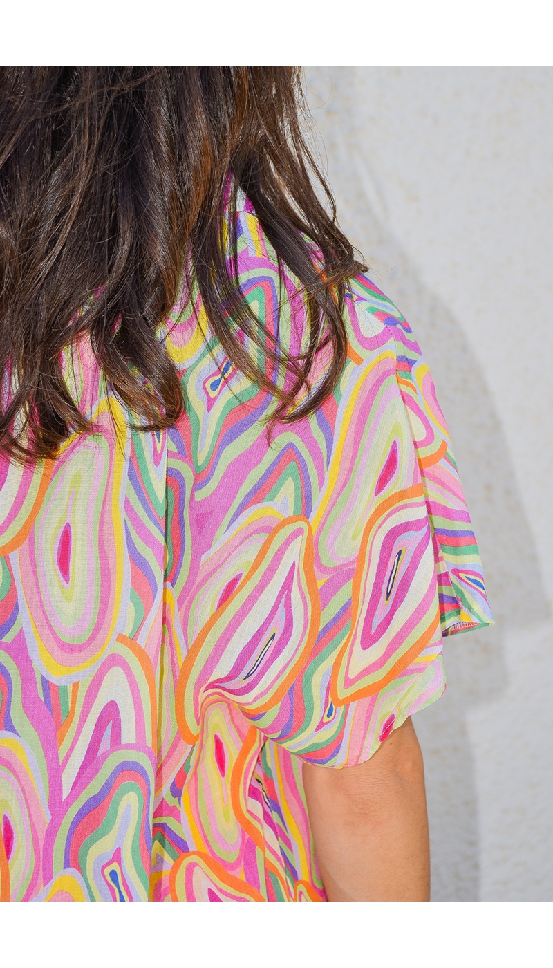 Chemisier Multi Banditas SELMA