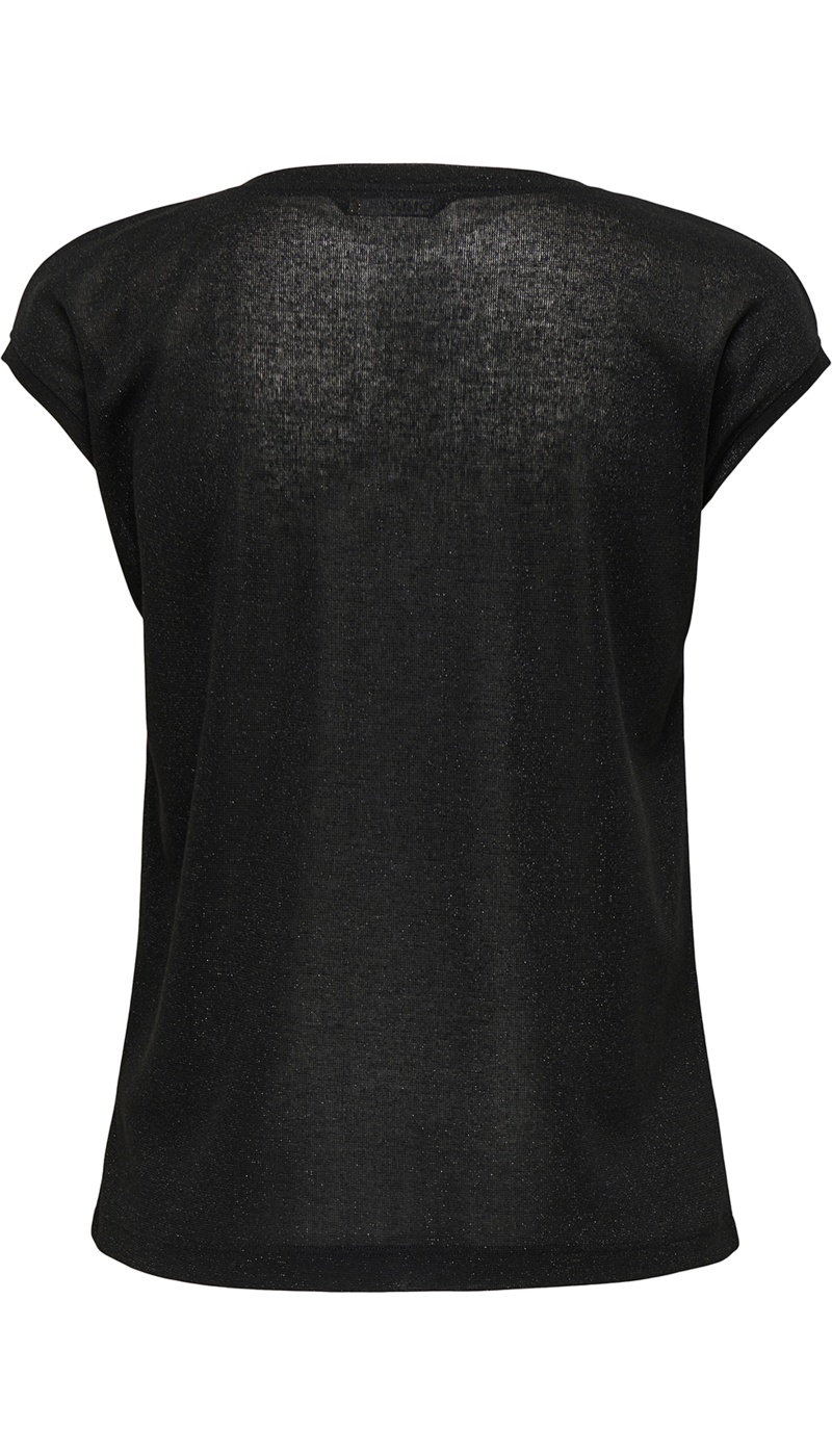 Top Noir Brillant ONLSILVERY
