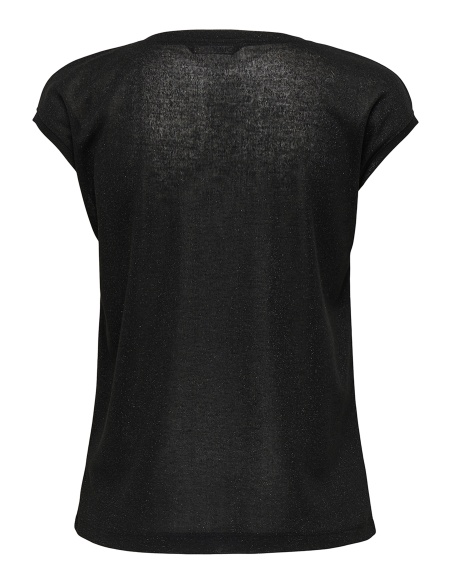 Top Noir Brillant ONLSILVERY