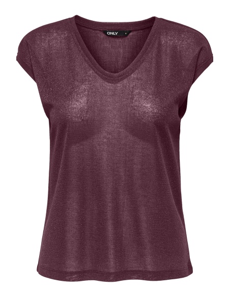 Top Prune Brillant ONLSILVERY