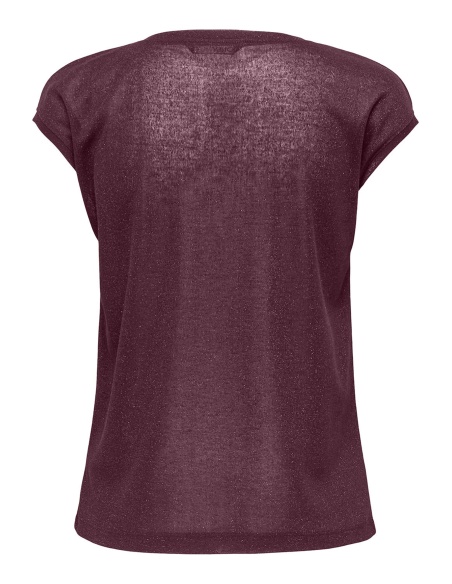 Top Prune Brillant ONLSILVERY