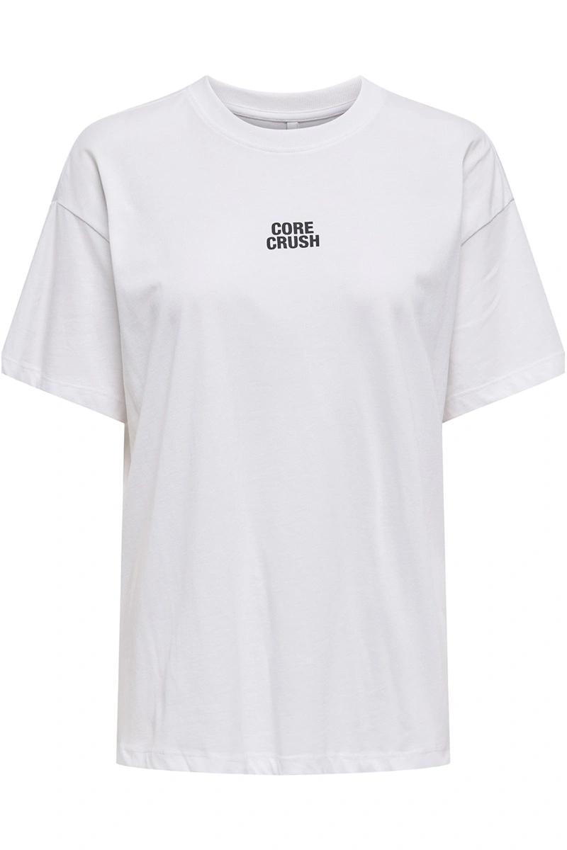 BRIGHT WHITE T-SHIRTS MC