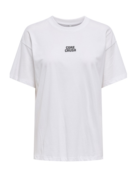 BRIGHT WHITE T-SHIRTS MC