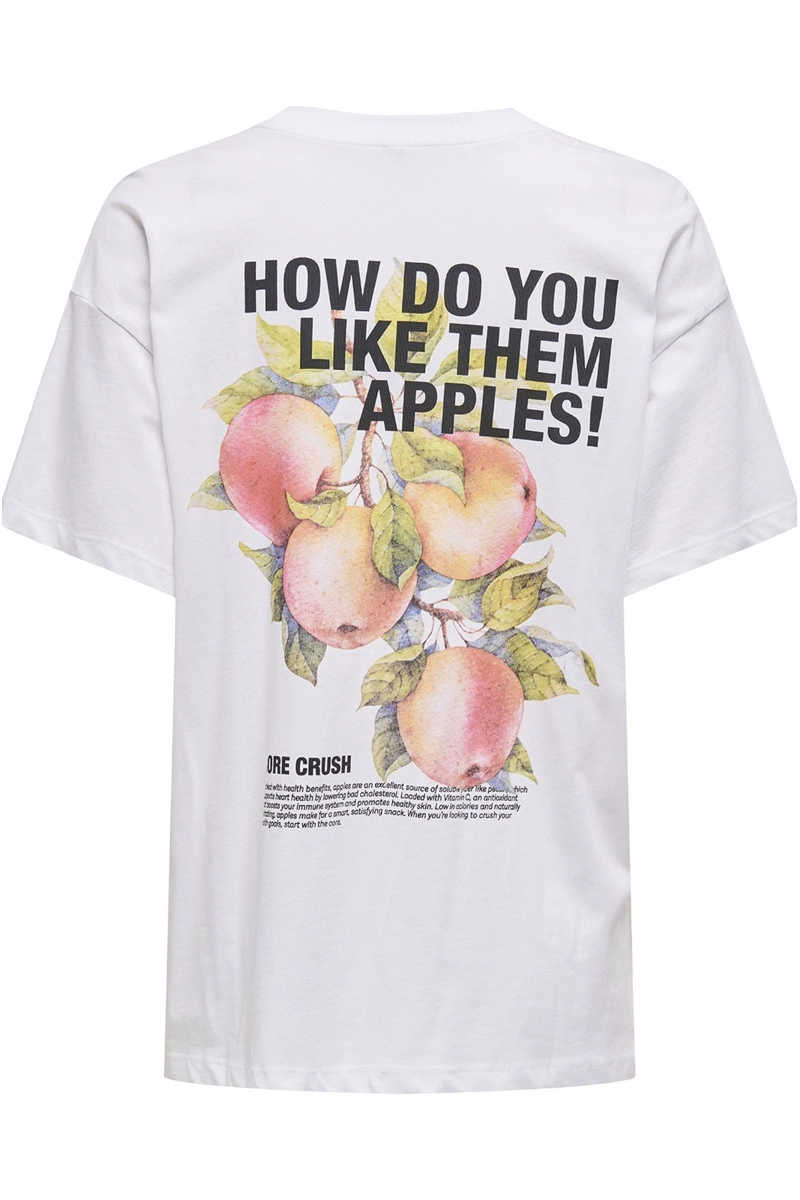 BRIGHT WHITE T-SHIRTS MC 2