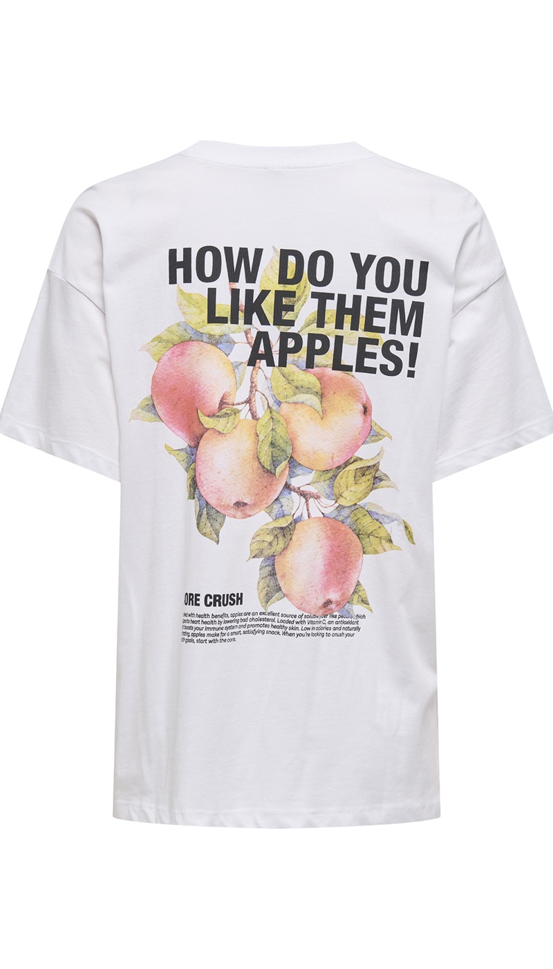 BRIGHT WHITE T-SHIRTS MC
