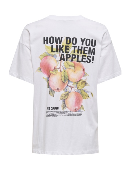 BRIGHT WHITE T-SHIRTS MC