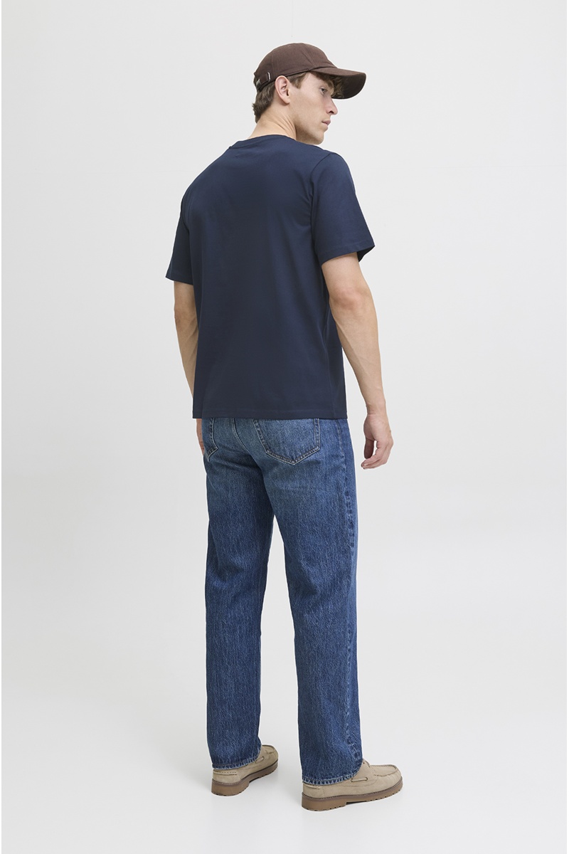 JACKandJONES NAVY BLAZER T-SHIRTS MC 2