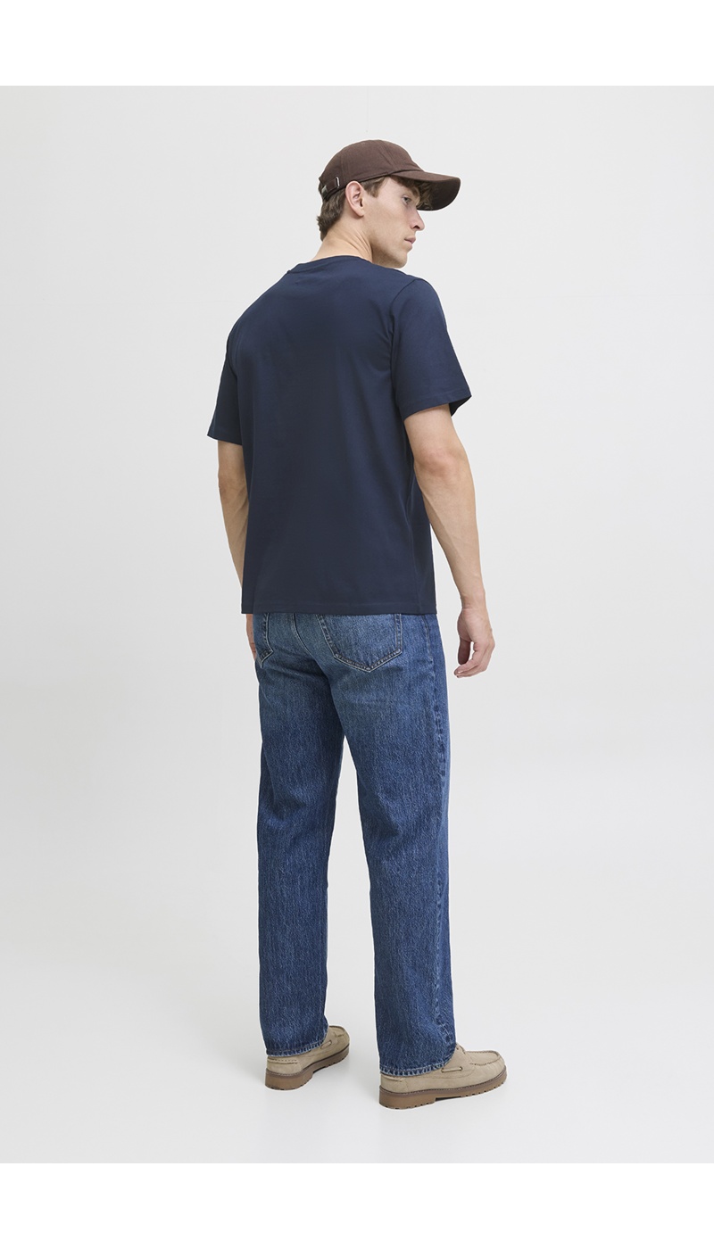 JACKandJONES NAVY BLAZER T-SHIRTS MC