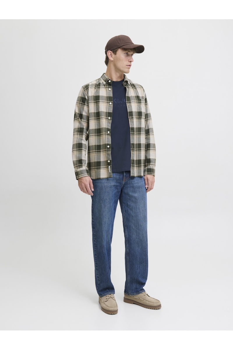 JACKandJONES NAVY BLAZER T-SHIRTS MC