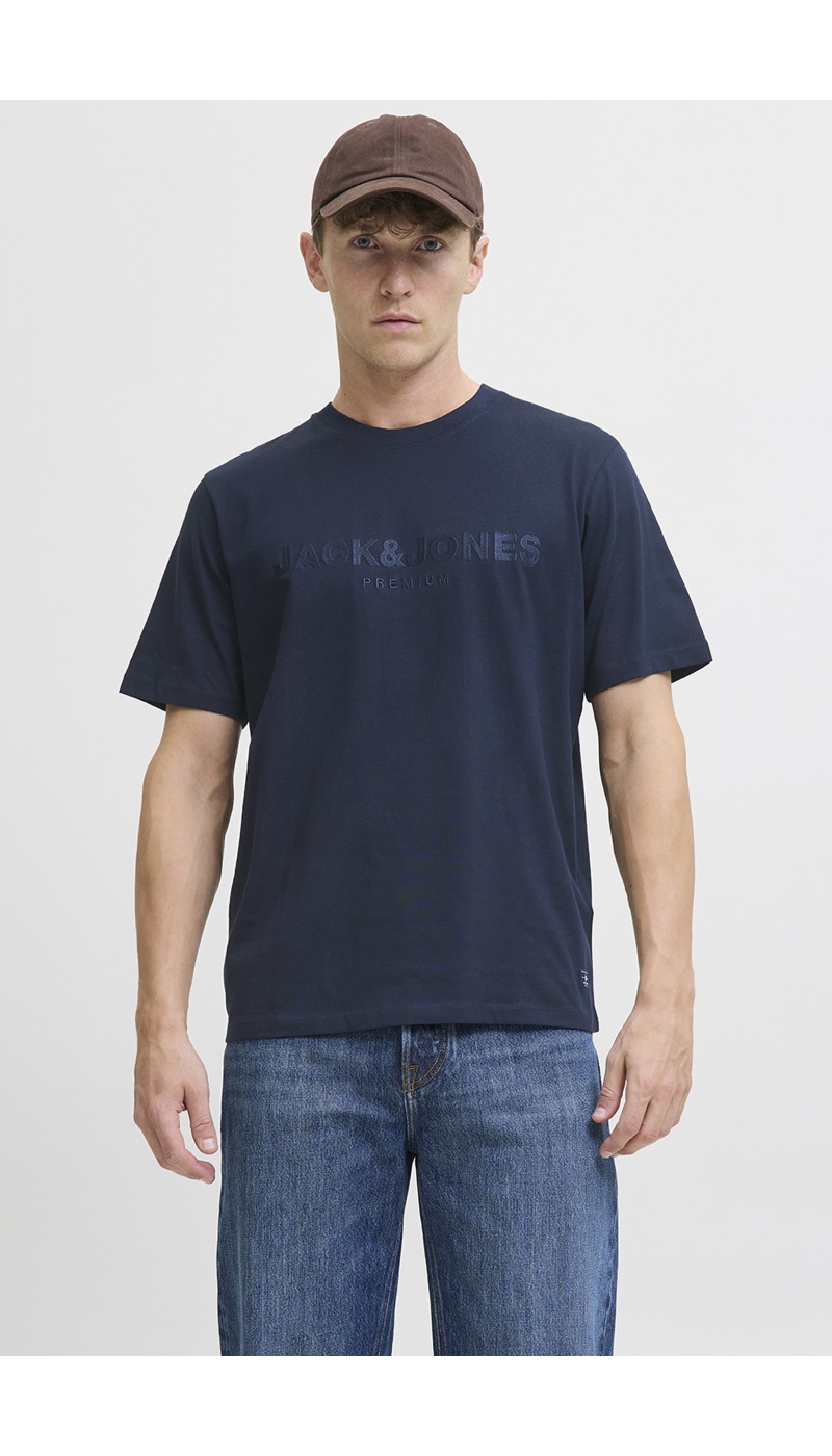 JACKandJONES NAVY BLAZER T-SHIRTS MC
