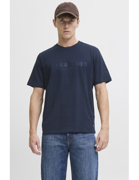 JACKandJONES NAVY BLAZER T-SHIRTS MC