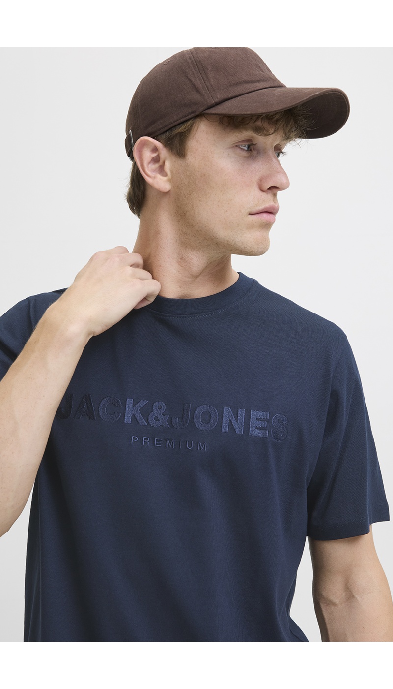 JACKandJONES NAVY BLAZER T-SHIRTS MC