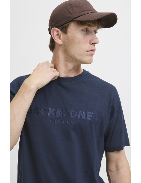 JACKandJONES NAVY BLAZER T-SHIRTS MC