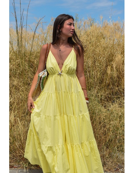 sarl hevea ETOILE JAUNE ROBES FEMME
