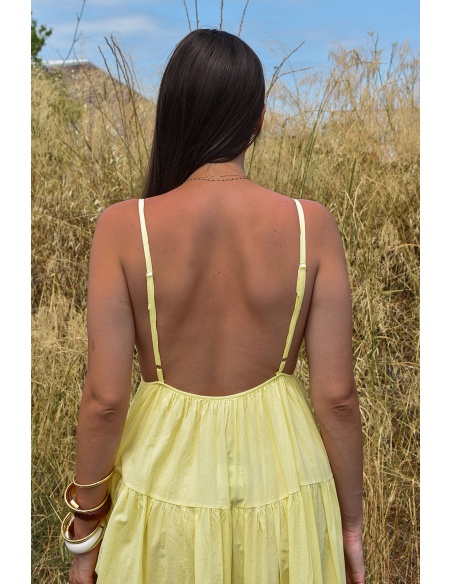 sarl hevea ETOILE JAUNE ROBES FEMME