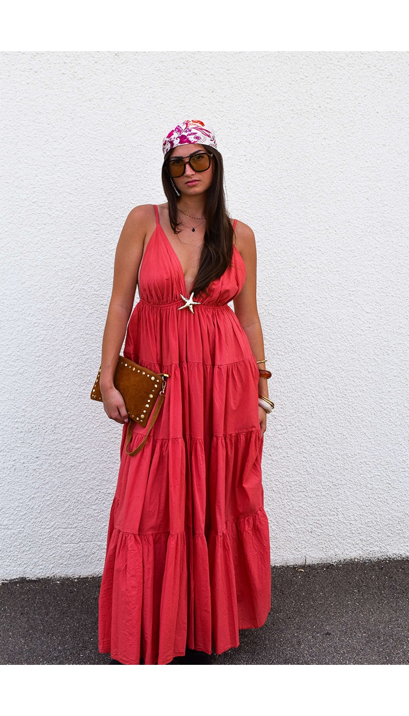 sarl hevea ETOILE CORAIL ROBES FEMME