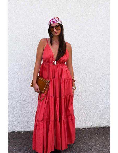 sarl hevea ETOILE CORAIL ROBES FEMME
