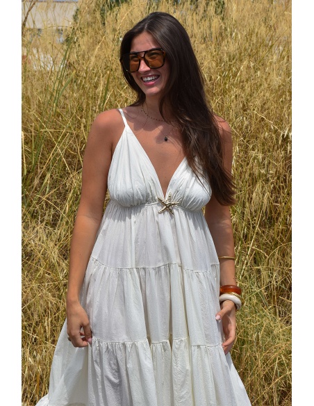 sarl hevea ETOILE BLANC ROBES FEMME