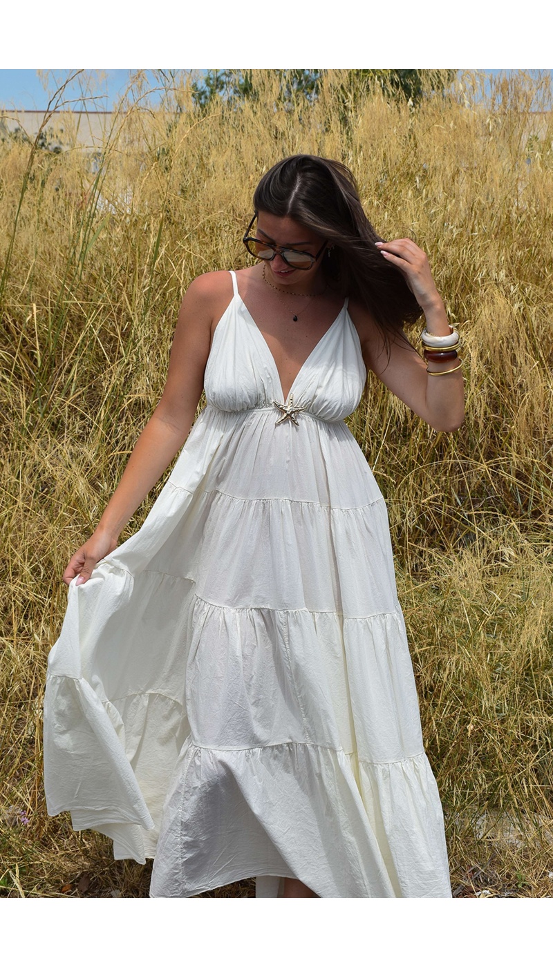 sarl hevea ETOILE BLANC ROBES FEMME