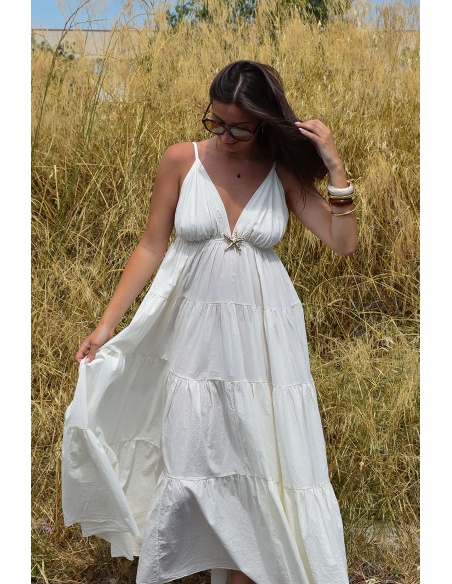 sarl hevea ETOILE BLANC ROBES FEMME