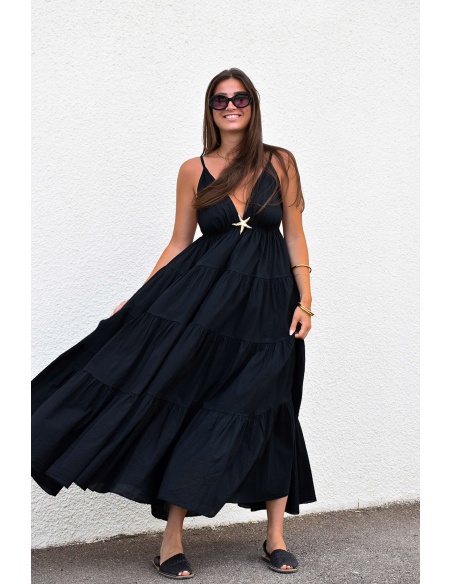 sarl hevea ETOILE NOIR ROBES FEMME