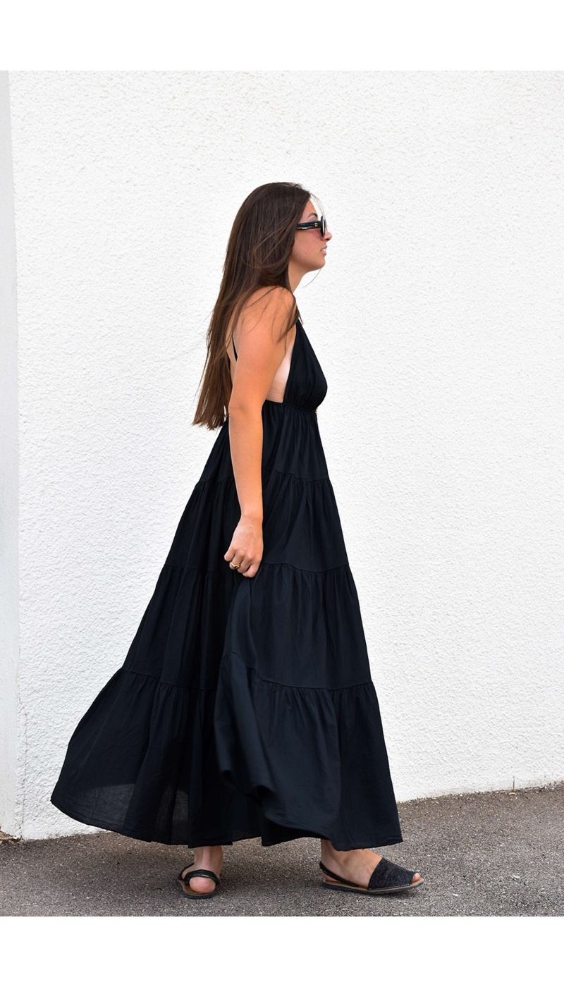 sarl hevea ETOILE NOIR ROBES FEMME