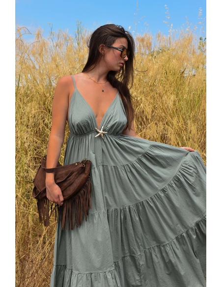sarl hevea ETOILE KAKI ROBES FEMME