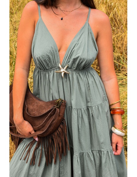 sarl hevea ETOILE KAKI ROBES FEMME
