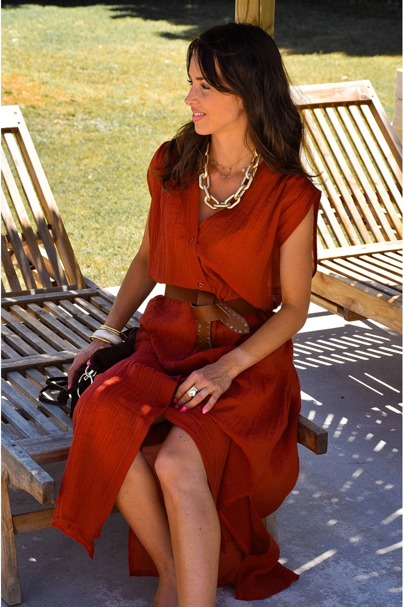 w.studio  BRIQUE ROBES FEMME