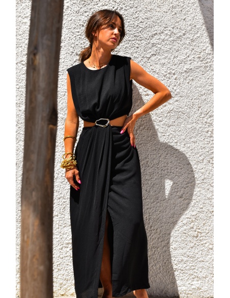 PRESSPLAY  NOIR ROBES FEMME