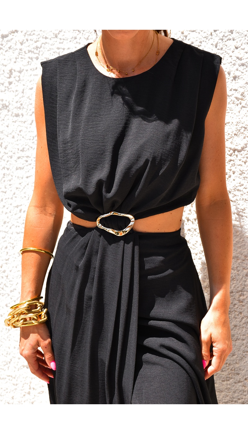 PRESSPLAY  NOIR ROBES FEMME