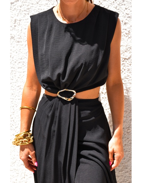 PRESSPLAY  NOIR ROBES FEMME