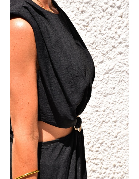 PRESSPLAY  NOIR ROBES FEMME