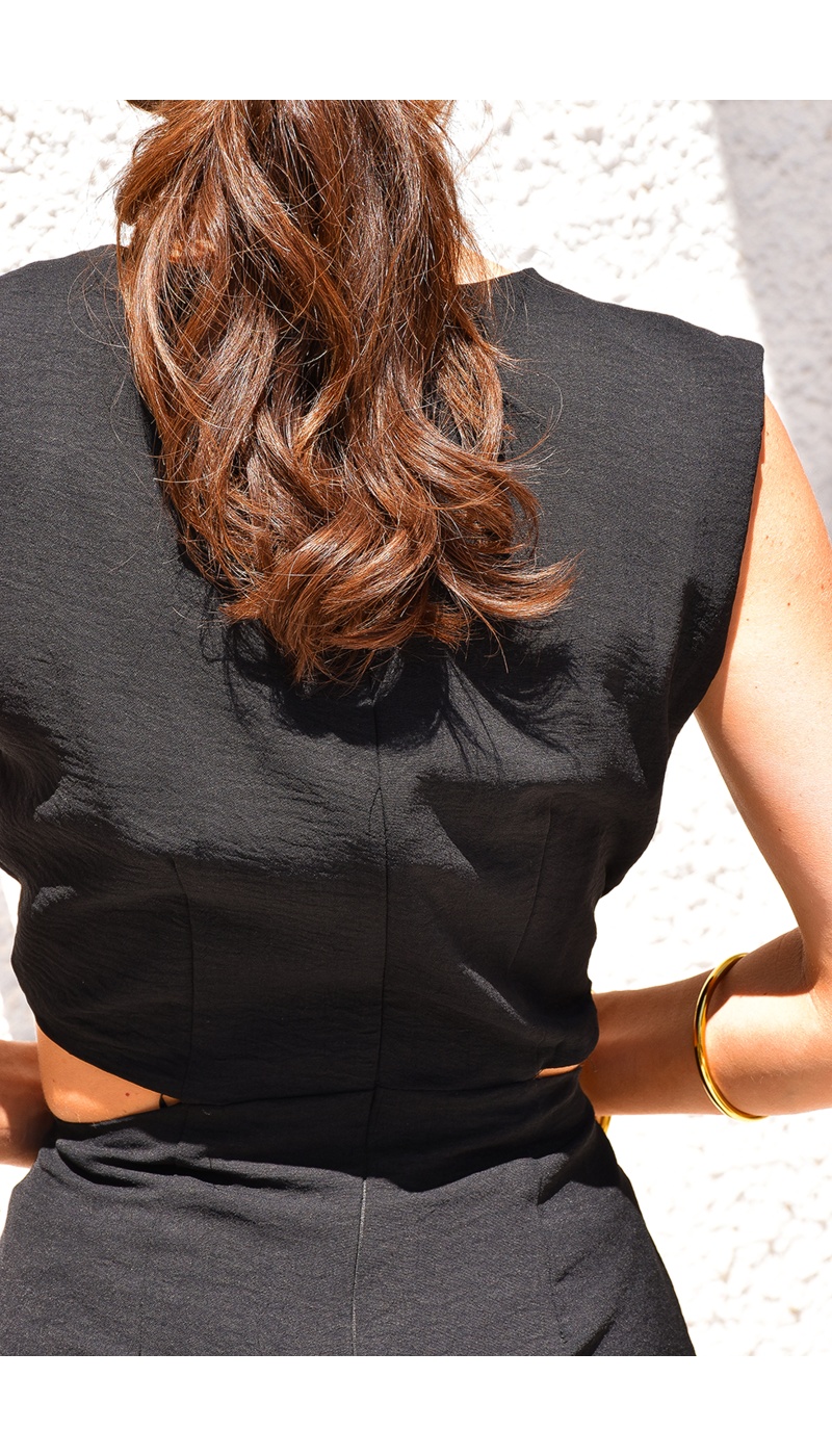 PRESSPLAY  NOIR ROBES FEMME