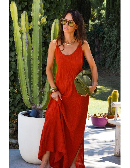 FARFALA MISSTA PERLE ROUILL ROBES FEMME