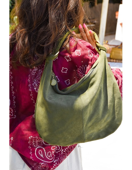 FLORA AND GEAN IMPORT  KAKI SAC FEMME