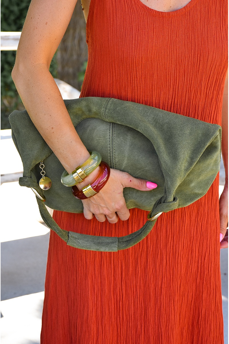 FLORA AND GEAN IMPORT  KAKI SAC FEMME 2