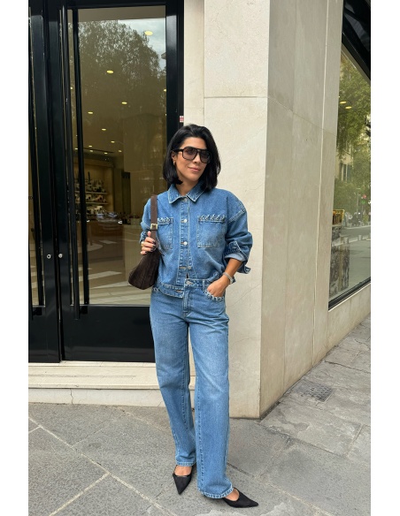 VILA A/S MEDIUM BLEU JEANS
