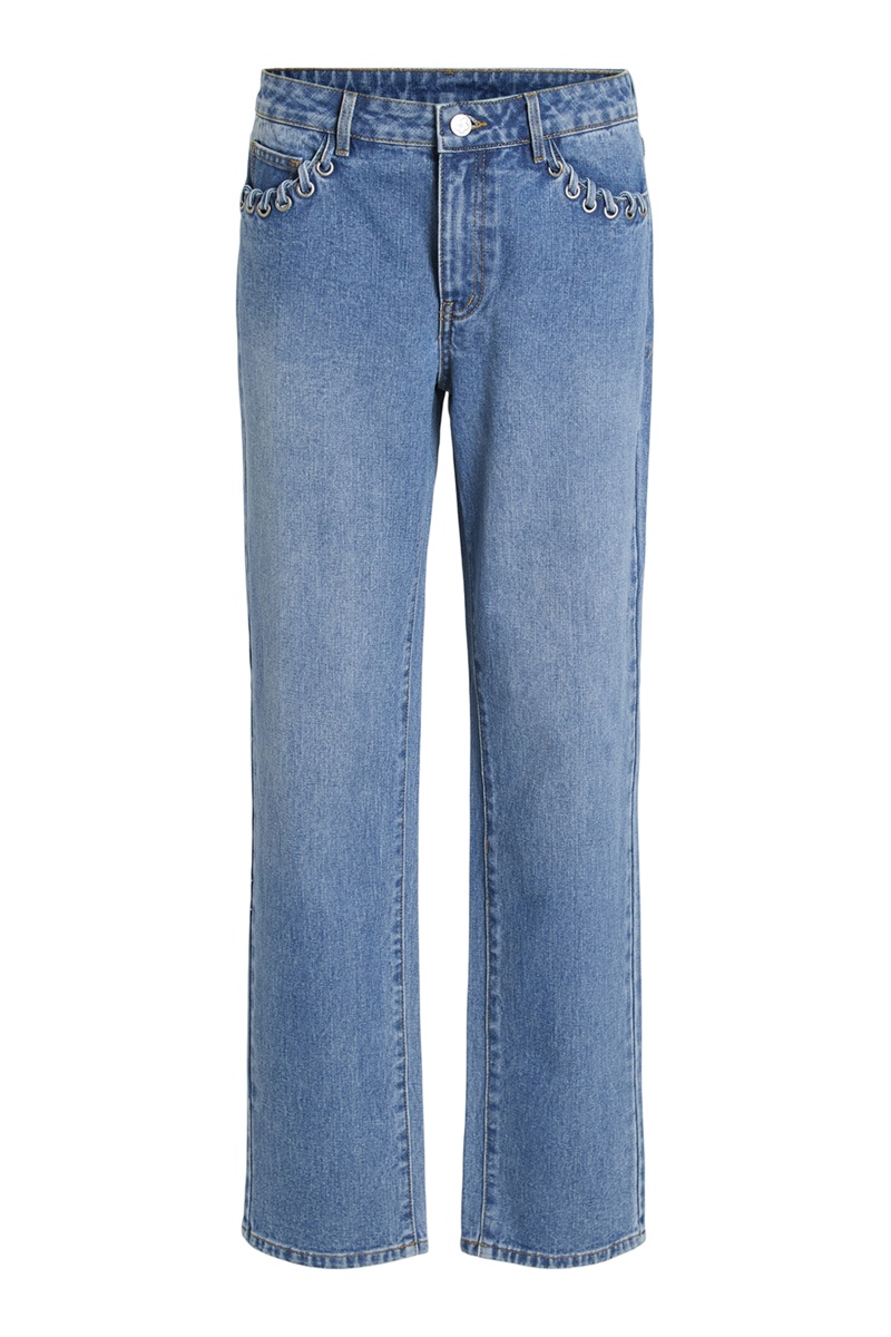 VILA A/S MEDIUM BLEU JEANS 2
